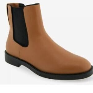 NEW Aerosoles Tropea Chelsea Bootie Tan  size 7 M